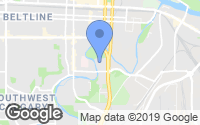 Map of Arbour Lake, AB