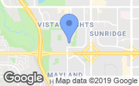 Map of Arbour Lake, AB