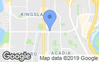 Map of Arbour Lake, AB