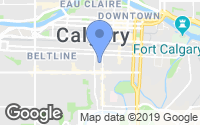 Map of Arbour Lake, AB