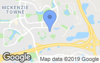 Map of Arbour Lake, AB