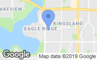 Map of Arbour Lake, AB