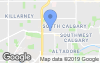 Map of Arbour Lake, AB