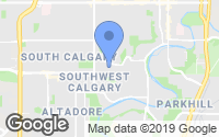 Map of Arbour Lake, AB