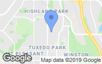 Map of Arbour Lake, AB