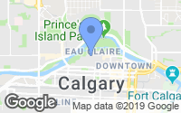 Map of Arbour Lake, AB