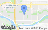 Map of Arbour Lake, AB