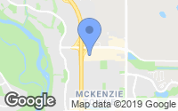 Map of Arbour Lake, AB