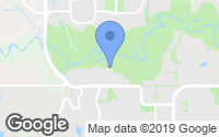 Map of Arbour Lake, AB