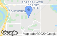 Map of Arbour Lake, AB