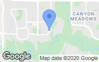 Map of Arbour Lake, AB