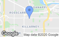 Map of Arbour Lake, AB