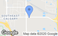 Map of Arbour Lake, AB