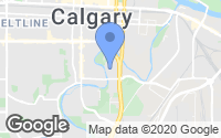 Map of Arbour Lake, AB
