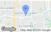 Map of Arbour Lake, AB