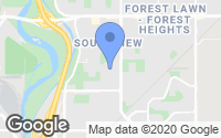 Map of Arbour Lake, AB
