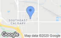 Map of Arbour Lake, AB