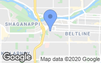 Map of Arbour Lake, AB