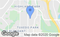 Map of Arbour Lake, AB
