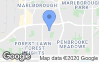 Map of Arbour Lake, AB
