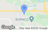 Map of Arbour Lake, AB
