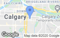 Map of Arbour Lake, AB
