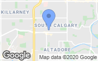 Map of Arbour Lake, AB