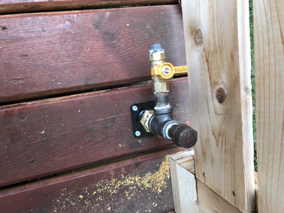 Arbour Lake, AB - Call out plumber needed to install gas line to bbq on deck Arbour Lake, AB - Call out plumber needed to install gas line to bbq on deck