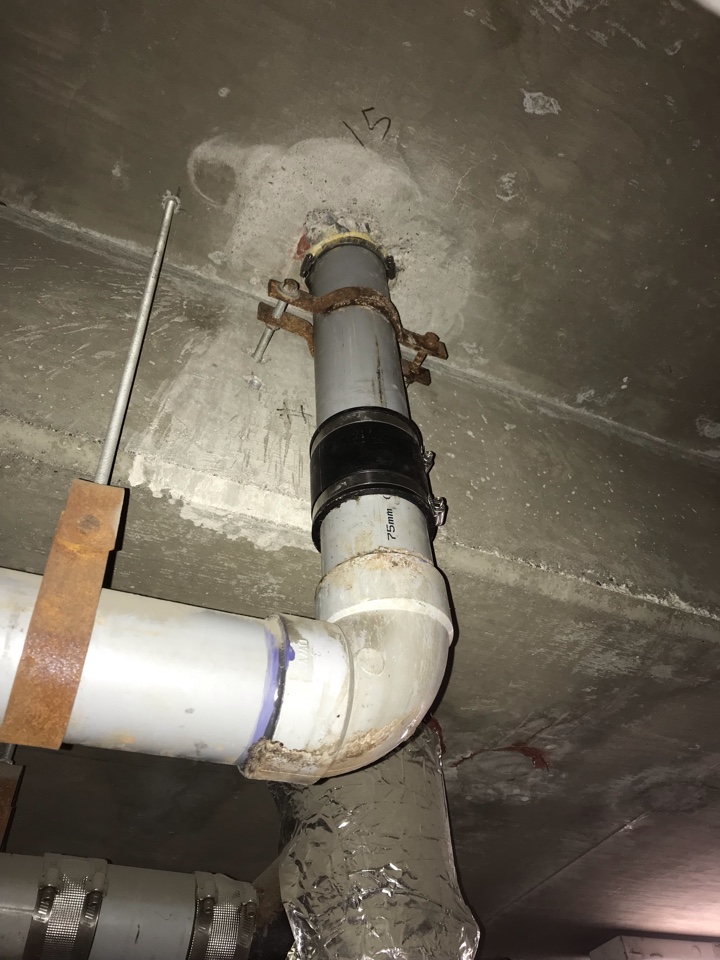 Arbour Lake, AB - call out leak plumber required. Replaced two MJ clamps. Arbour Lake, AB - call out leak plumber required. Replaced two MJ clamps.