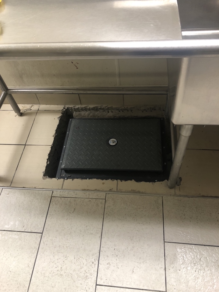 Arbour Lake, AB - Plumber required. Remove grease trap from concrete floor And replaced with new one.Plumber required. Watts grease trap. Arbour Lake, AB - Plumber required. Remove grease trap from concrete floor And replaced with new one.Plumber required. Watts grease trap.