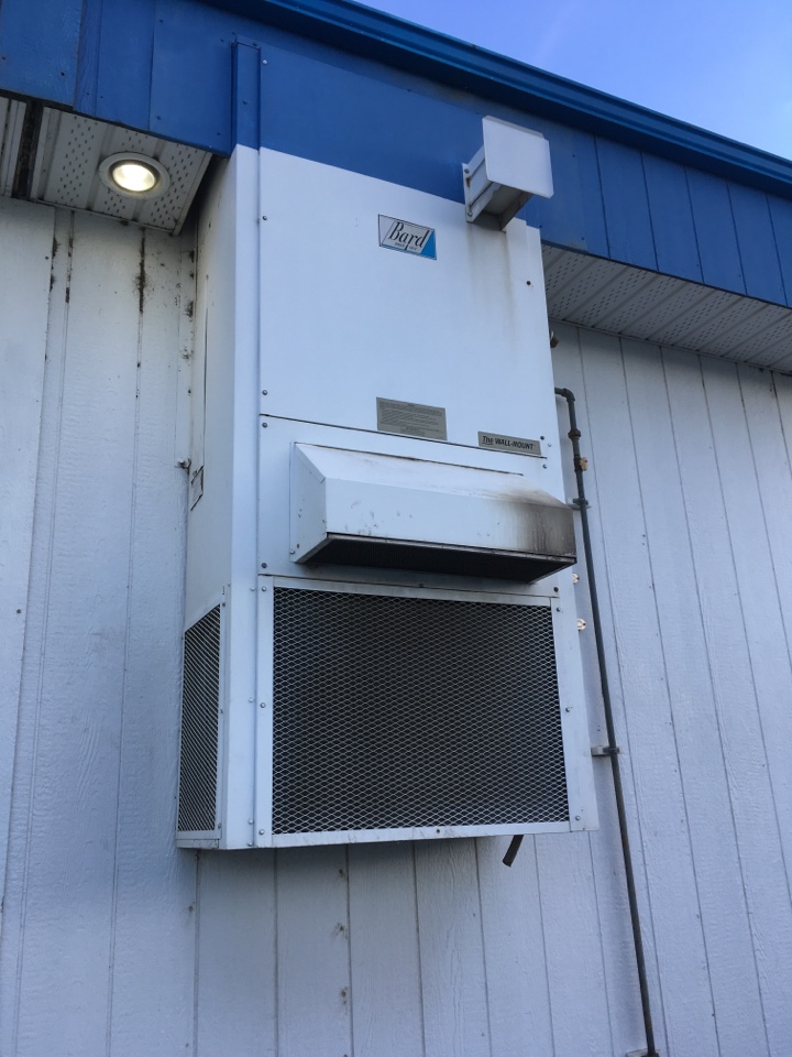 Arbour Lake, AB - Serviced three Bard ac units . Replaced condenser fan motor and pressure wash all colis Arbour Lake, AB - Serviced three Bard ac units . Replaced condenser fan motor and pressure wash all colis
