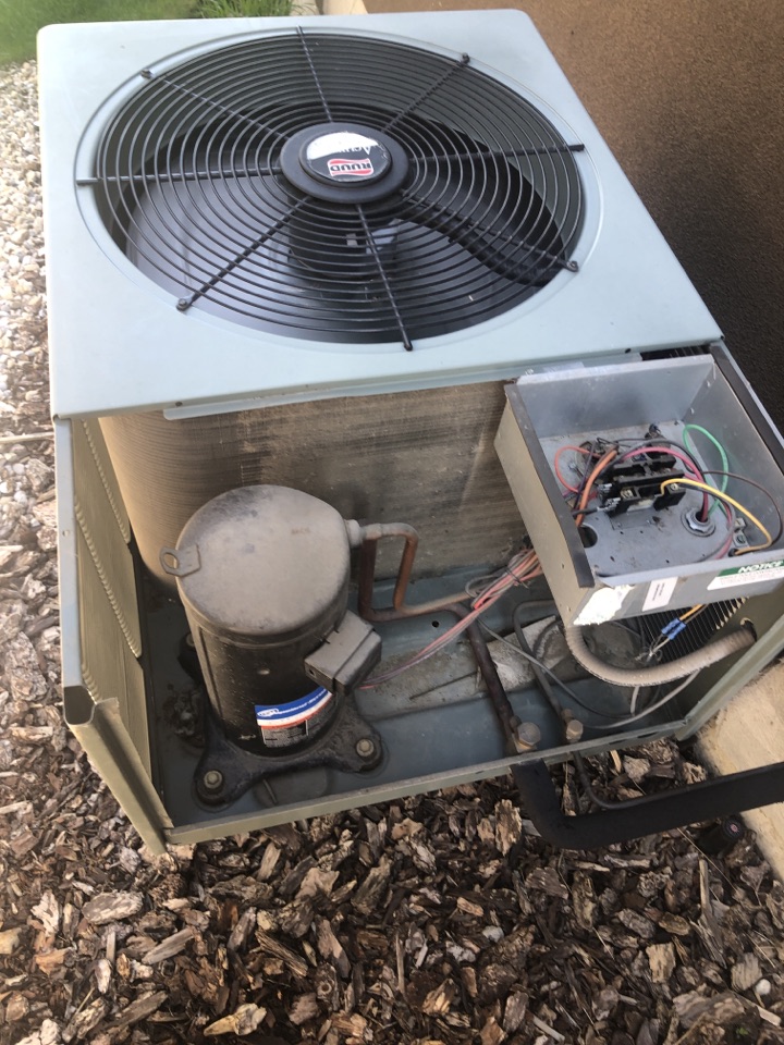 Arbour Lake, AB - HVAC tech  required. Replaced broken wire Arbour Lake, AB - HVAC tech  required. Replaced broken wire