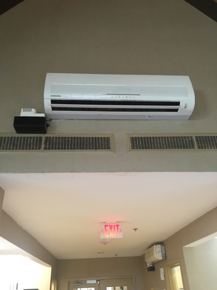 Arbour Lake, AB - Repaired leaking condensate drain Arbour Lake, AB - Repaired leaking condensate drain