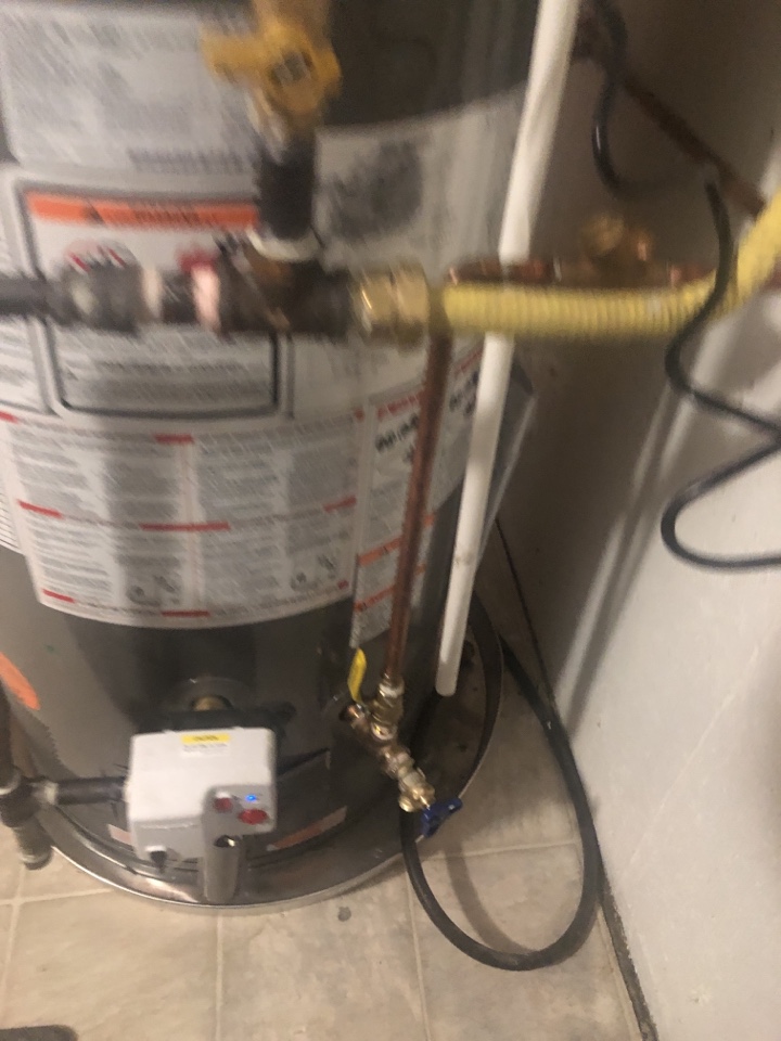 Arbour Lake, AB - Plumbing repair needed. Ran Recirculating line from Furthest fixture to hot water heater. Arbour Lake, AB - Plumbing repair needed. Ran Recirculating line from Furthest fixture to hot water heater.