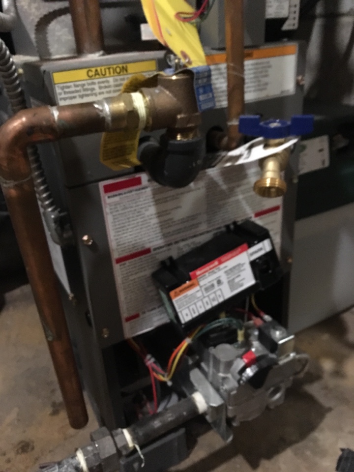 Arbour Lake, AB - Replaced ignition module on  Raypak boiler Arbour Lake, AB - Replaced ignition module on  Raypak boiler