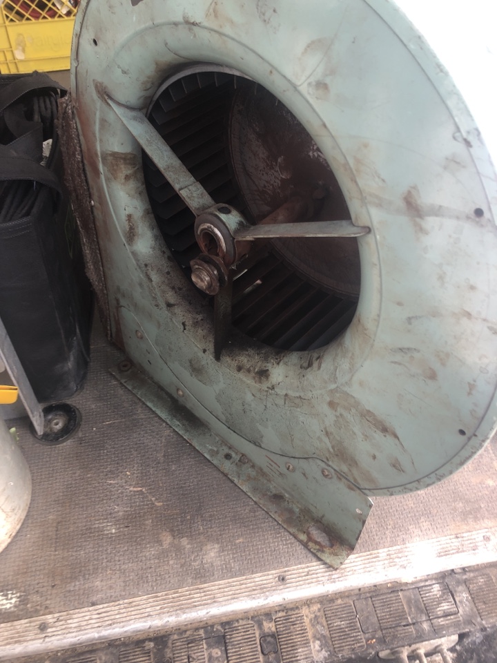 Arbour Lake, AB - Repair. Furnace pulled fan replaced Arbour Lake, AB - Repair. Furnace pulled fan replaced