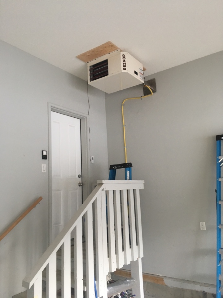 Arbour Lake, AB - Plumber needed: unit heater install in garage Arbour Lake, AB - Plumber needed: unit heater install in garage