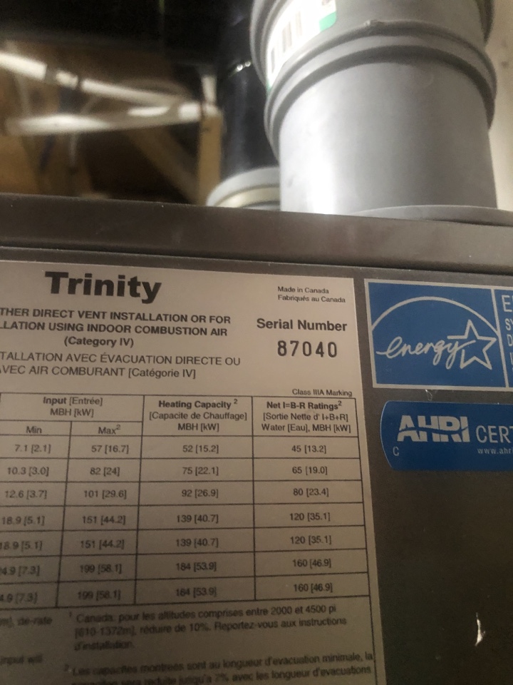 Arbour Lake, AB - Boiler mechanic needed plumber needed repaired Trinity boiler no pressure up and running will service. Arbour Lake, AB - Boiler mechanic needed plumber needed repaired Trinity boiler no pressure up and running will service.