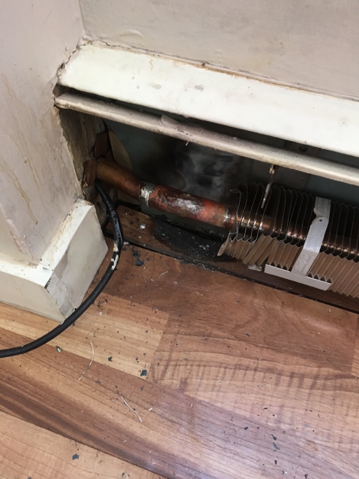 Arbour Lake, AB - No heat call radiator pipe froze when window was left open Arbour Lake, AB - No heat call radiator pipe froze when window was left open